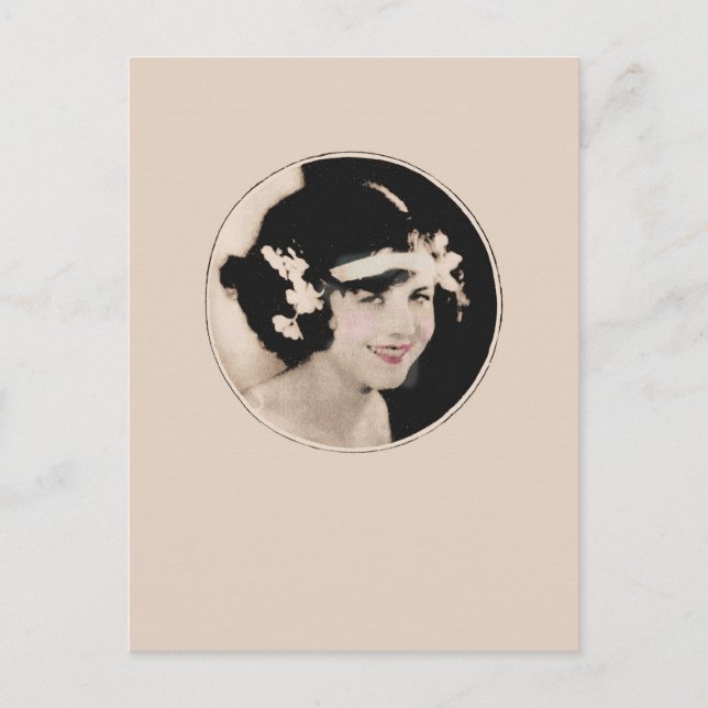 Carte Postale Voleur vintage (Devant)