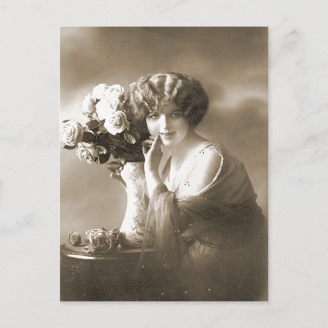 Carte Postale Voleur vintage (70) (Devant)