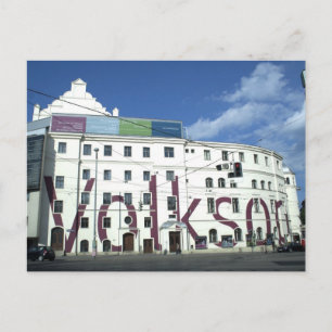 Carte Postale Volksoper, Vienne Autriche