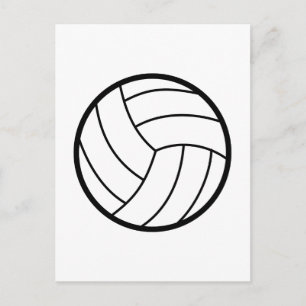 Carte Postale Volley-ball
