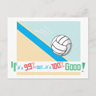 Carte Postale Volley-ball...Règles !