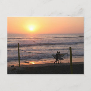 Carte Postale Volley & Surf Soleil
