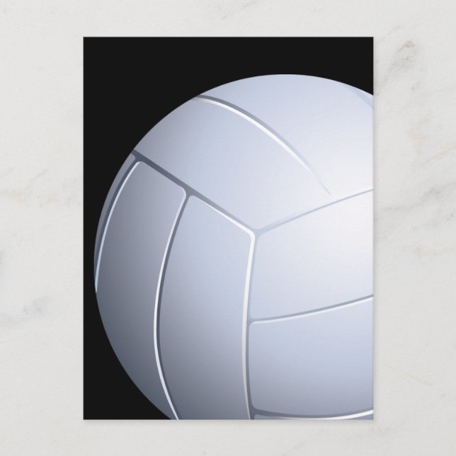 Carte postale Volleyball (Devant)