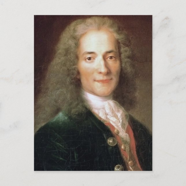 Carte Postale Voltaire (Devant)