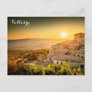 Carte Postale Volterra Italie Village Toscane Photo Voyage