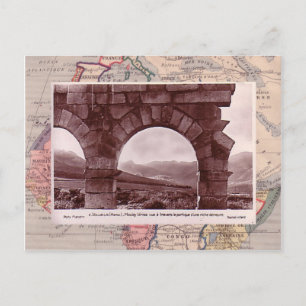 Carte Postale Volubilis, ville romaine au Maroc