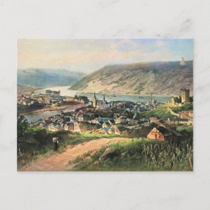 Carte Postale Von Astudin, Bingen am Rhein