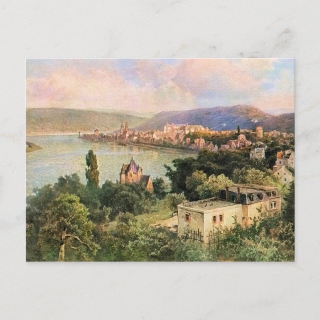 Carte Postale Von Astudin, Boppard am Rhein (Devant)