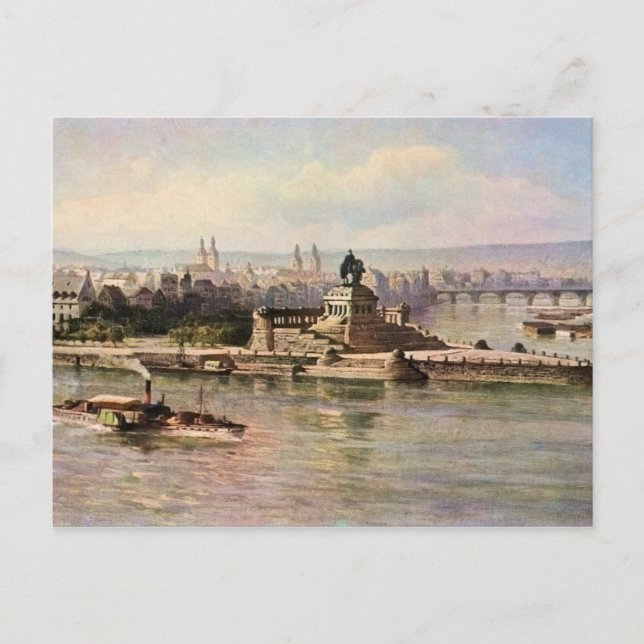 Carte Postale Von Astudin, Koblenz Rhein & Mosel (Devant)