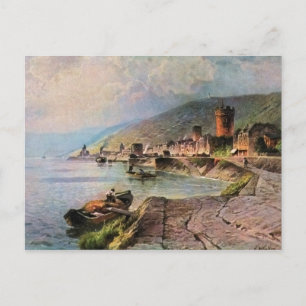 Carte Postale Von Astudin, Ruedesheim sur le Rhin