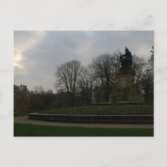 Carte Postale Vondel Park, Amsterdam (Devant)