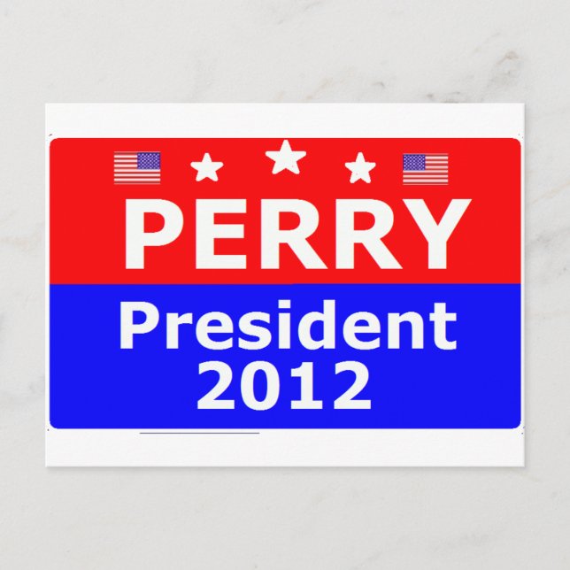 Carte Postale Vont Perry 2012 (Devant)