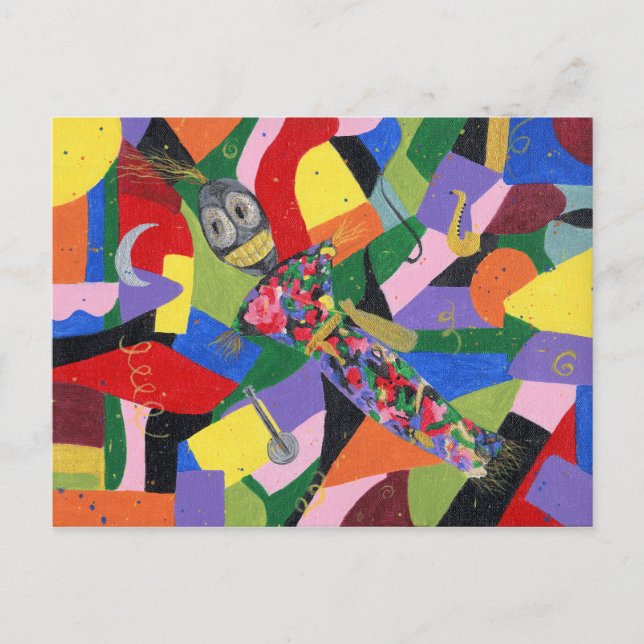 Carte postale VooDoo Doll (Devant)