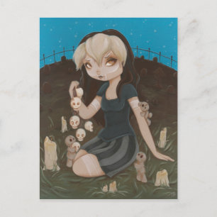 Carte Postale Voodoo GOTH