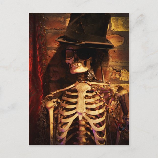 Carte Postale Voodoo. N'Est-Ce Pas ? (Devant)