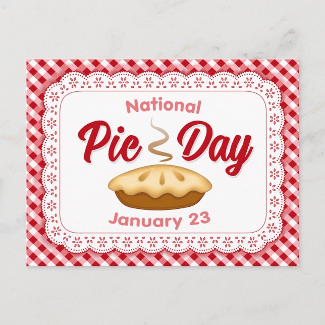 Carte Postale Vos Amis Aiment-Ils La Tarte ? (Devant)