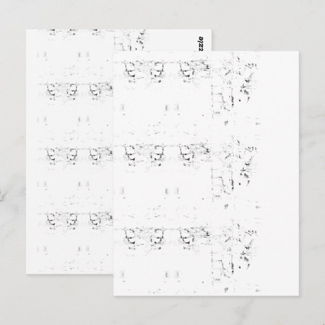 Carte Postale Vos vacances dans votre poche (Devant / Derrière)