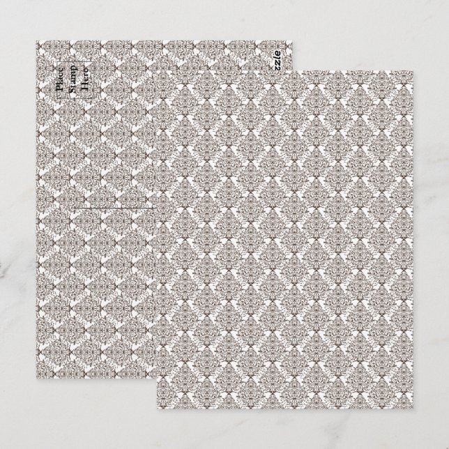 Carte Postale Vos vacances dans votre poche (Devant / Derrière)