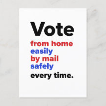 Vote à la maison à chaque fois — Simple