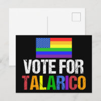 Vote Arc-en-Ciel pour Talarico Élection 2026