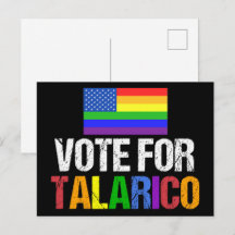 Vote Arc-en-Ciel pour Talarico Élection 2026
