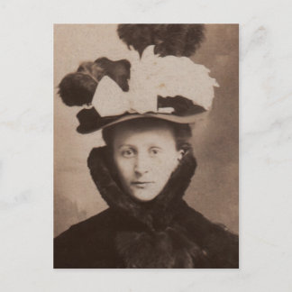 Carte Postale Votre avenir entier se trouve sous votre casquette