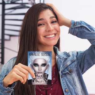 Carte Postale Votre couverture de livre promotionnelle