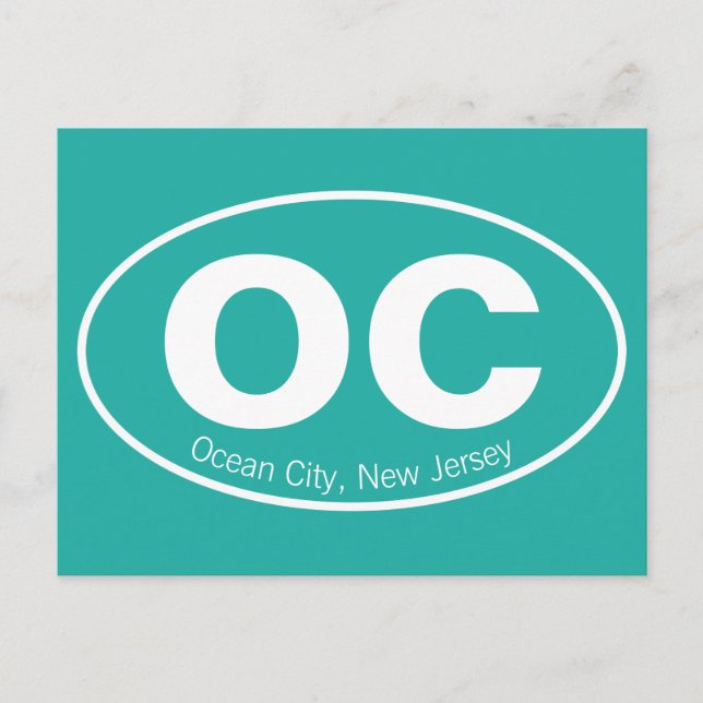 Carte Postale Votre emplacement favori (Devant)