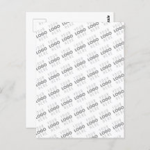 Votre image/logo éclairé automatiquement + Motif