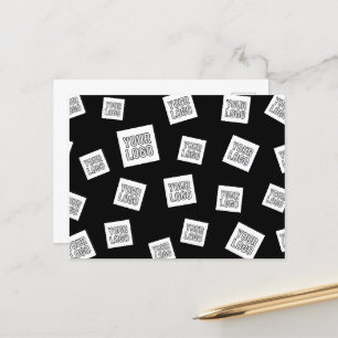 Carte Postale Votre logo, photo ou autre image   Placement aléat