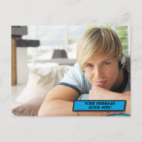 Votre message Photo Fun Retro Comédie Livre Pop Ar