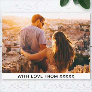 Carte postale Votre photo et message