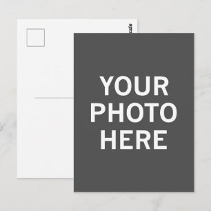 Carte Postale Votre photo ici