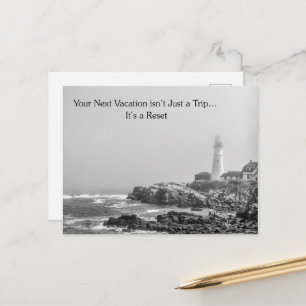 Carte Postale Votre prochaine vacation n'est pas juste un voyage