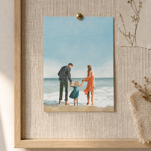Carte Postale Votre propre œuvre d'art   Téléchargez votre peint