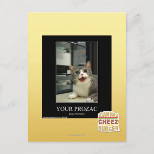 Carte Postale Votre Prozac