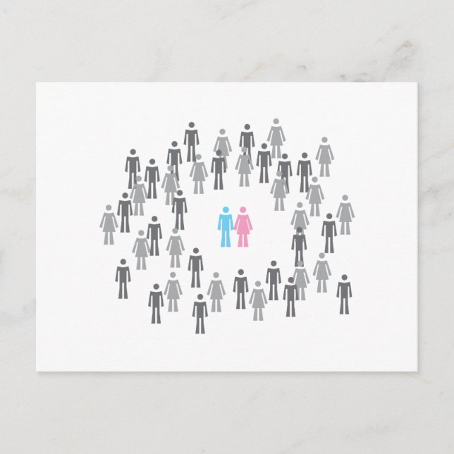 Carte Postale Votre spécialité (Devant)