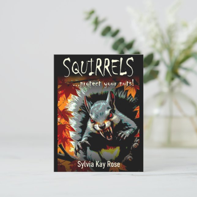 Carte Postale Votre T-Shirt pour écrivains et auteurs de couvert (Debout devant)