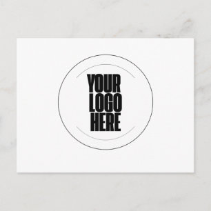 Carte Postale Votre Vaisselle de Logo ici > Gobelets en papier