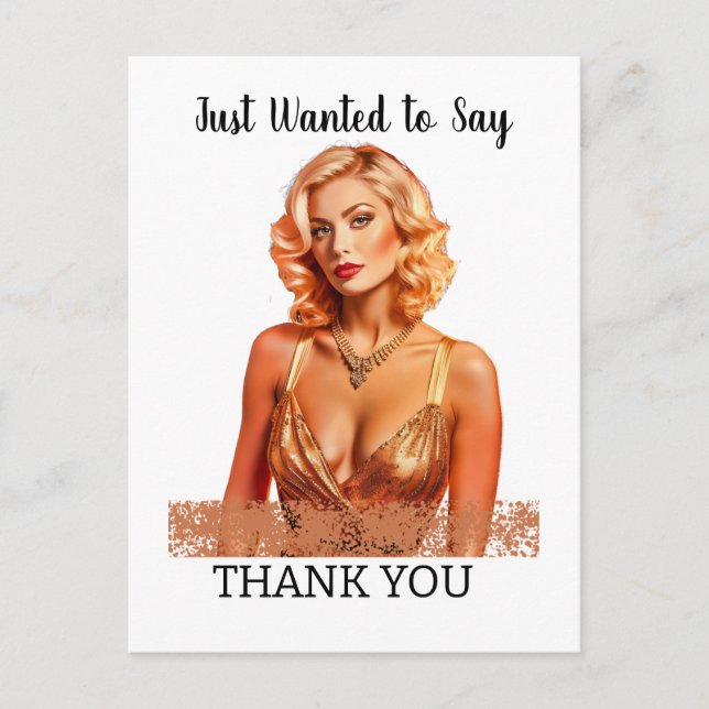 CARTE POSTALE VOULAIS SIMPLEMENT DIRE MERCI (Devant)