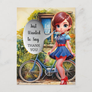 CARTE POSTALE VOULAIS SIMPLEMENT DIRE MERCI