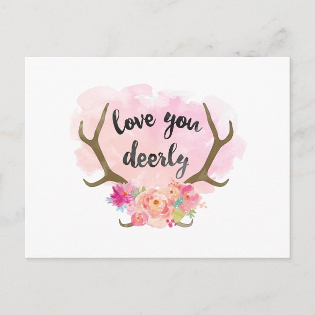 Carte Postale Vous Aimez Chéri (Devant)