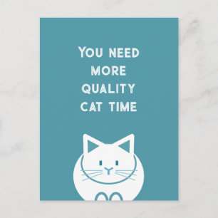 Carte Postale Vous avez besoin de plus de temps de qualité avec 