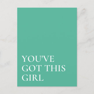 Carte Postale Vous avez cette citation inspirante