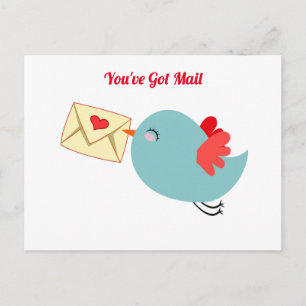 Carte Postale Vous avez du courrier