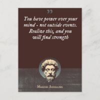 Vous avez du pouvoir sur votre esprit - pas sur de