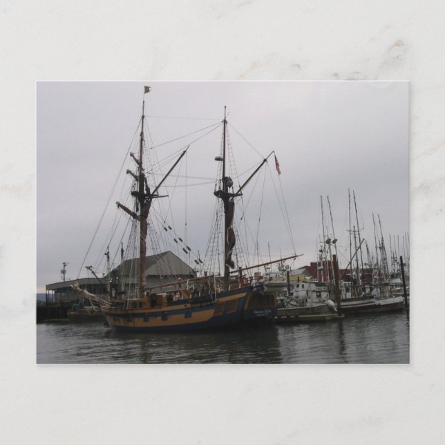 Carte Postale Vous avez du vent ? (Devant)