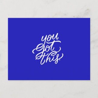 CARTE POSTALE VOUS AVEZ OBTENU CE MOTIVÉ ENCOURAGEMENT DE CITATI
