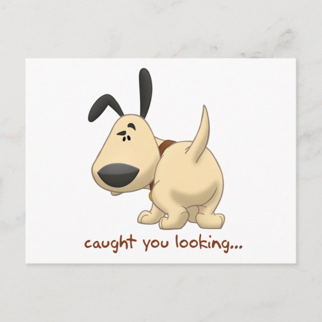 Carte Postale Vous Avez Regardé (Devant)