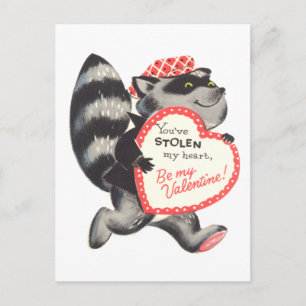 Carte Postale Vous avez volé mon cœur